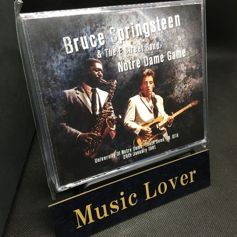 BRUCE SPRINGSTEEN & THE E STREET BAND / NOTRE DAME GAME (3CD)