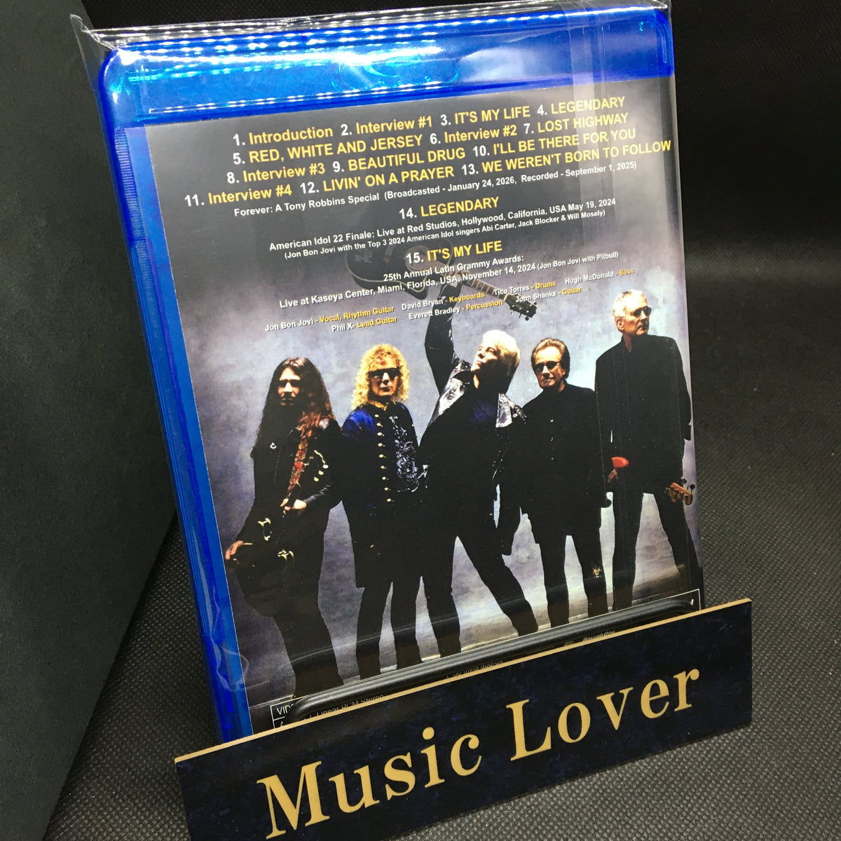 BON JOVI / FOREVER: A TONY ROBBINS SPECIAL (1BDR)
