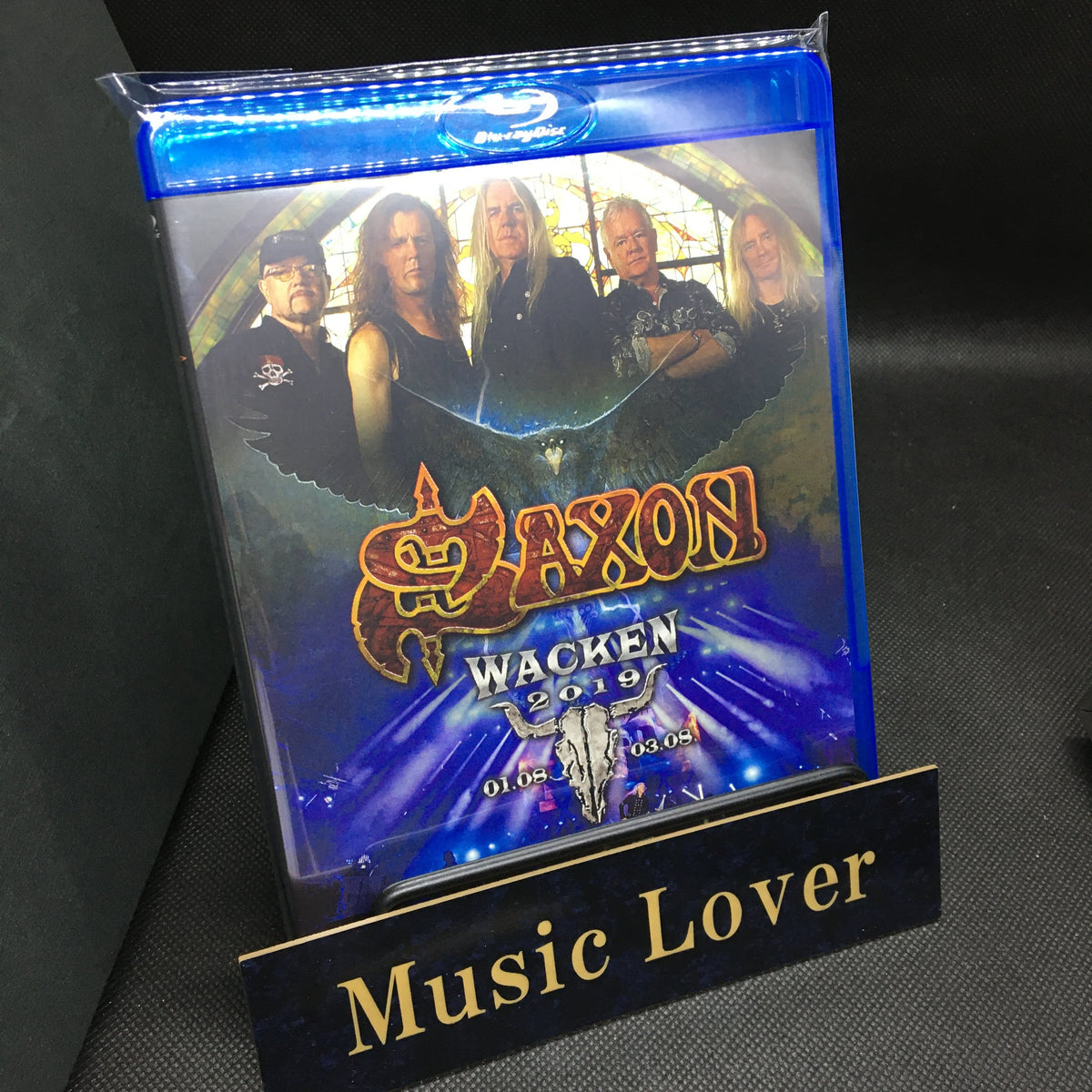 SAXON / WACKEN OPEN AIR 2019 PRO-SHOT (1BDR)