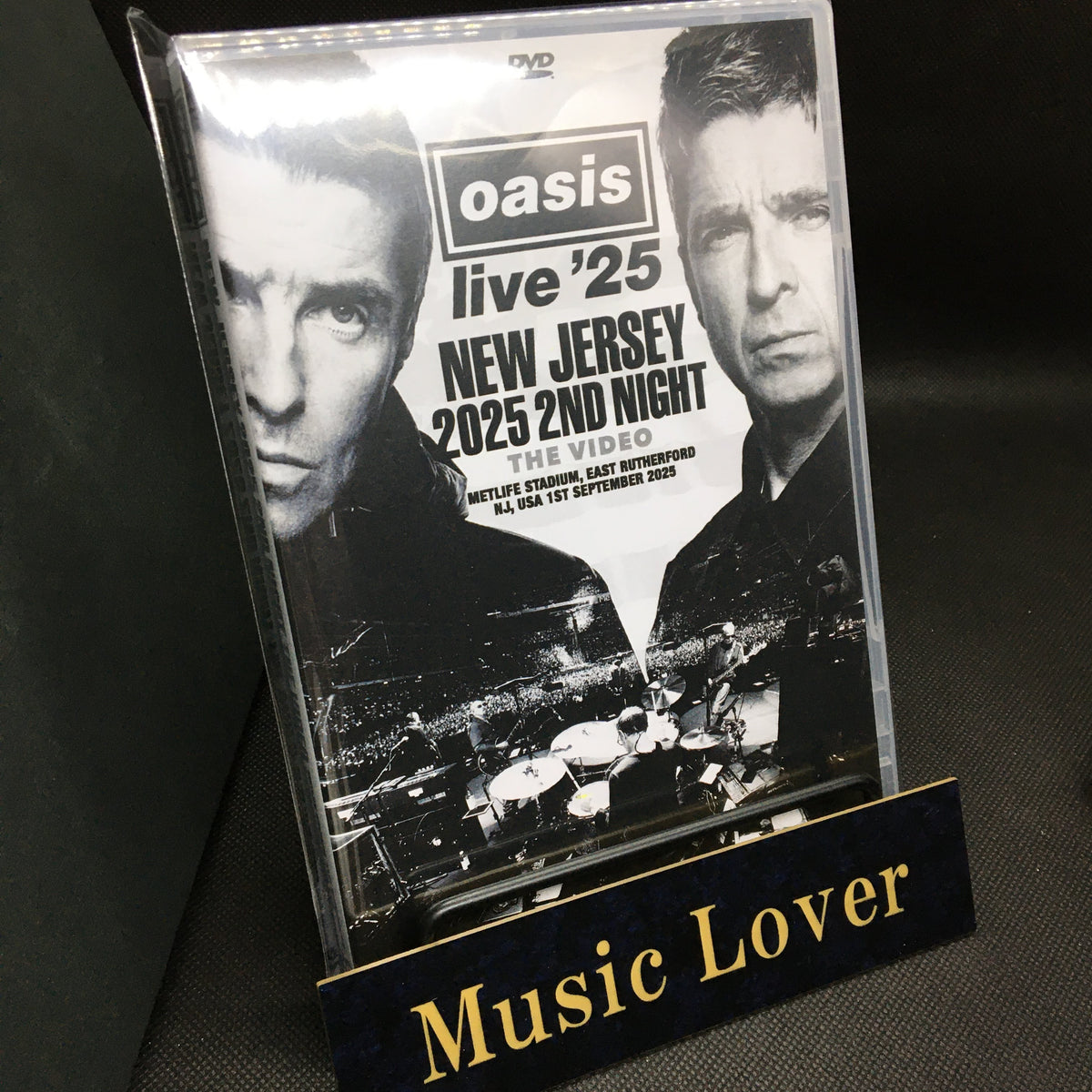 OASIS / NEW JERSEY 2025 2ND NIGHT THE VIDEO (1DVDR)