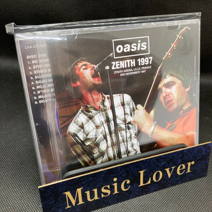 OASIS / SHEFFIELD ARENA 1997 2ND NIGHT (2CD+1DVDR)