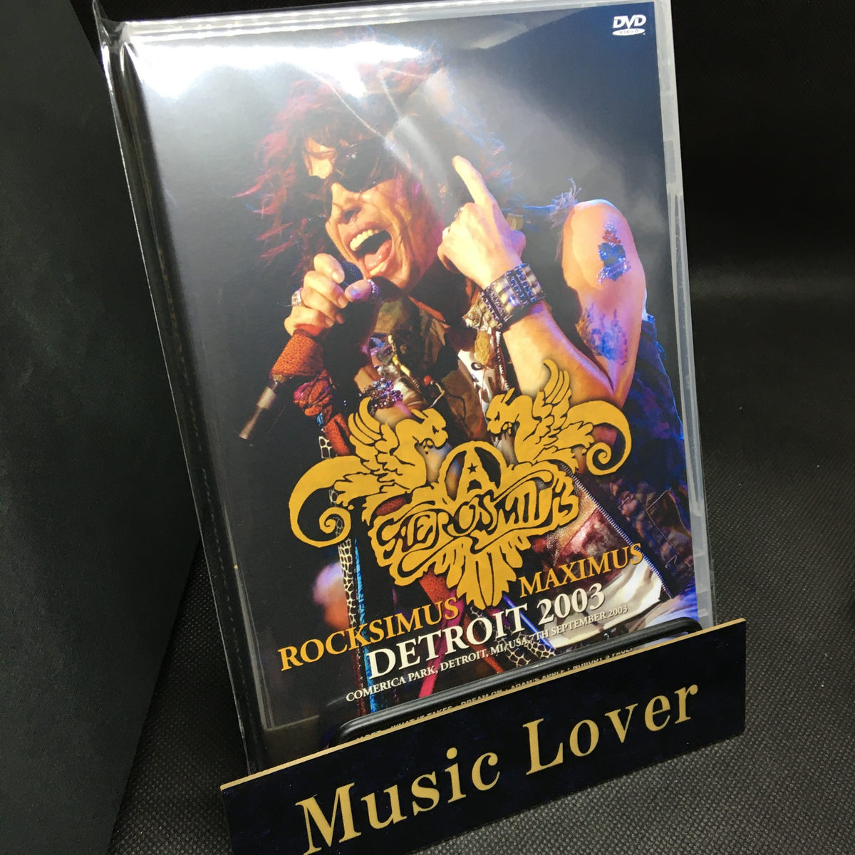 AEROSMITH / DETROIT 2003 PRO SHOT (1DVDR)
