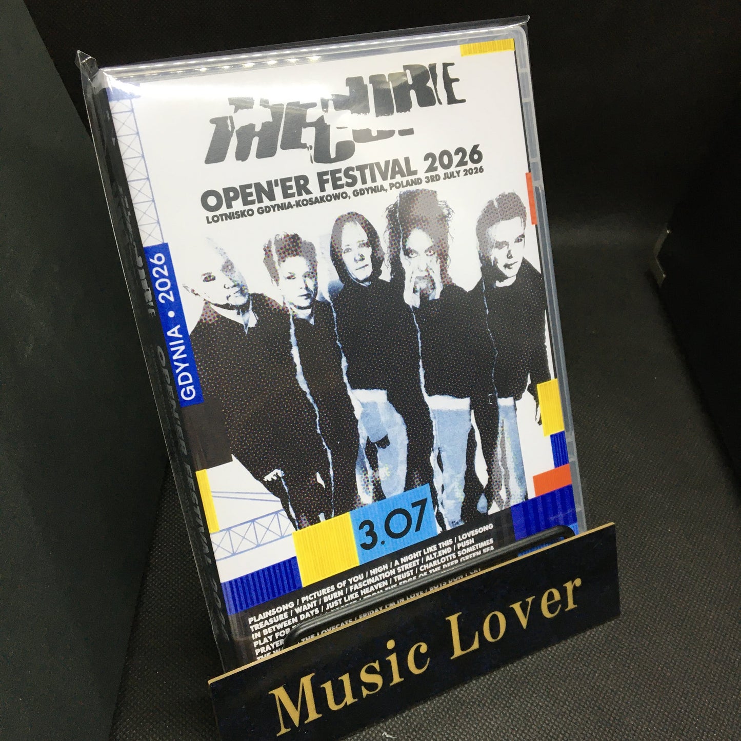 CURE / OPEN'ER FESTIVAL 2026 (1DVDR)