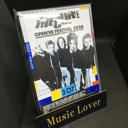 CURE / OPEN'ER FESTIVAL 2026 (1DVDR)