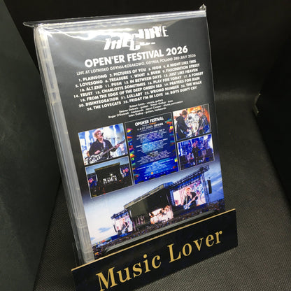 CURE / OPEN'ER FESTIVAL 2026 (1DVDR)