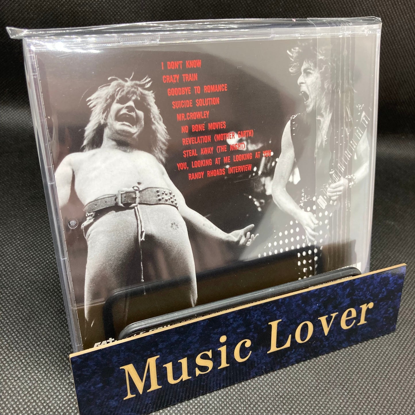 OZZY OSBOURNE / BLIZZARD OF OZZ unreleased demo tracks (1CD)