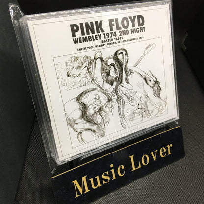 PINK FLOYD / WEMBLEY 1974 2ND NIGHT MASTER TAPES (3CD)