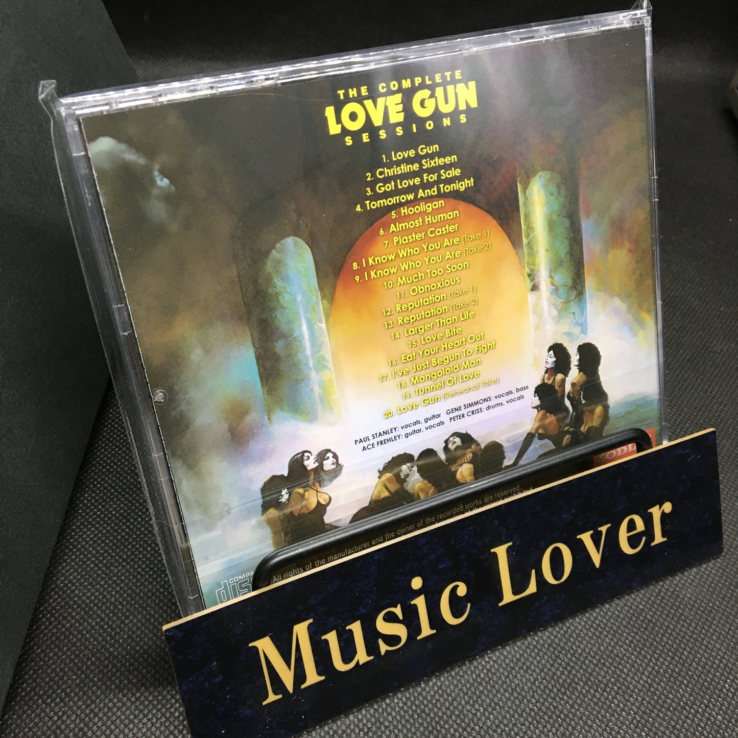 KISS / THE COMPLETE LOVE GUN SESSIONS (1CD)