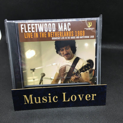 FLEETWOOD MAC / LIVE IN THE NETHERLANDS Soundboard (2CDR)