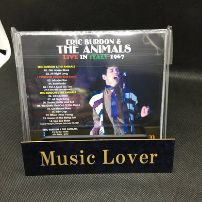 ERIC BURDON & THE ANIMALS / LIVE IN ITALY 1967 Soundboard (1CDR)
