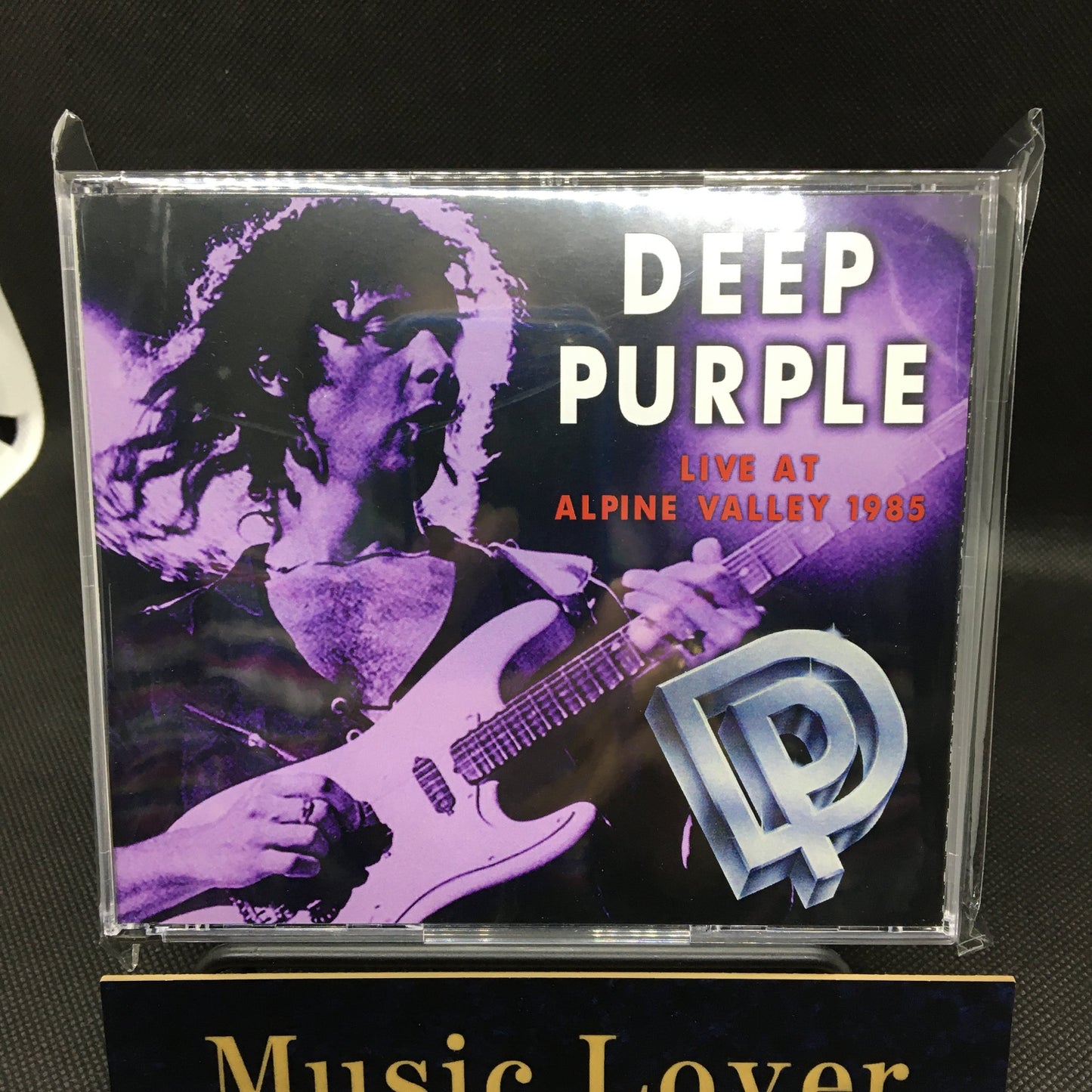 DEEP PURPLE / LIVE AT ALPINE VALLEY 1985 Soundboard + PRO shot (2CDR+1DVDR)