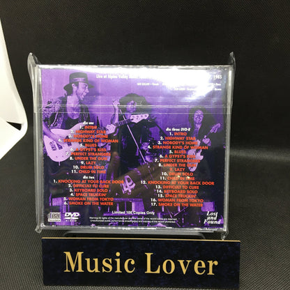DEEP PURPLE / LIVE AT ALPINE VALLEY 1985 Soundboard + PRO shot (2CDR+1DVDR)
