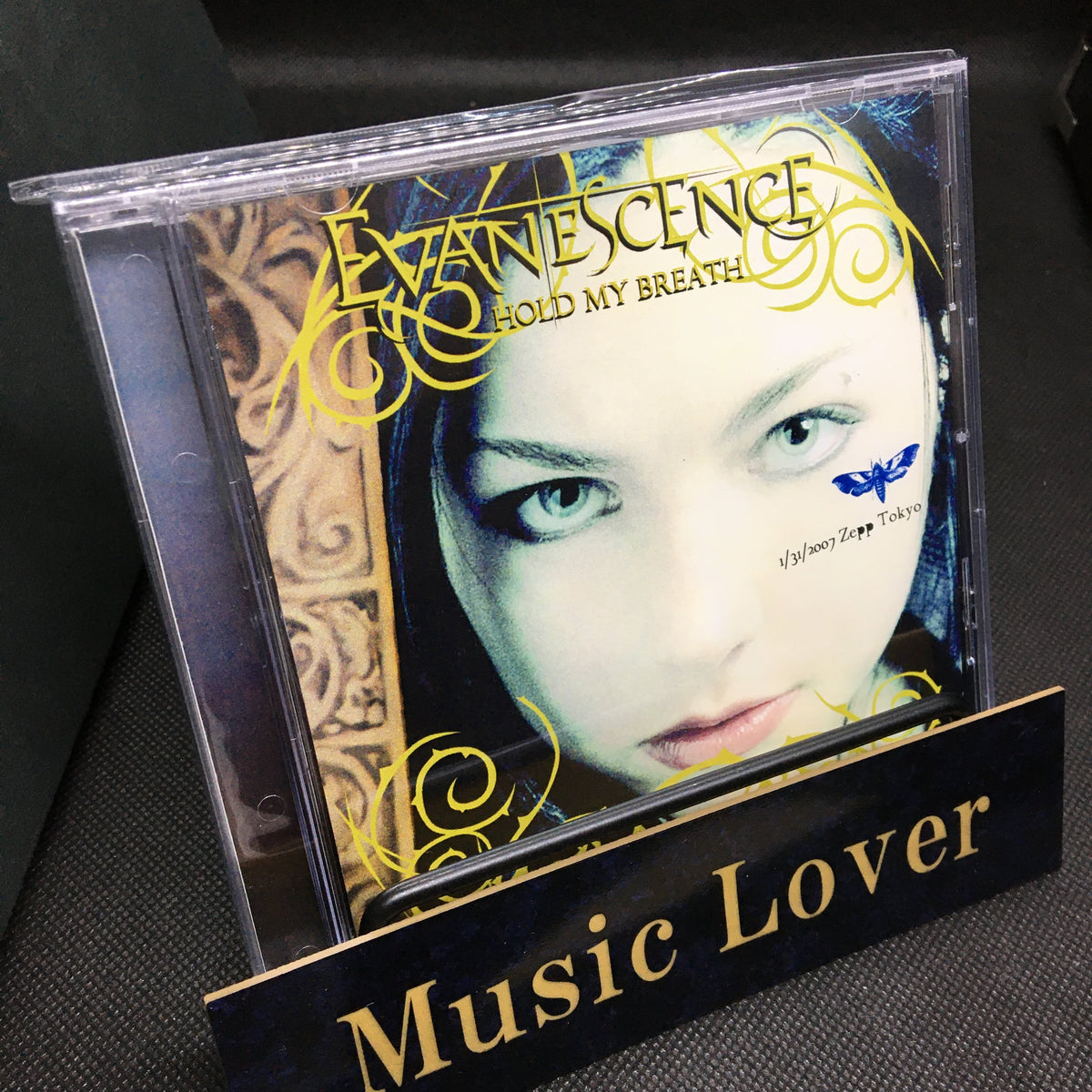 EVANESCENCE / HOLD MY BREATH (1CDR)