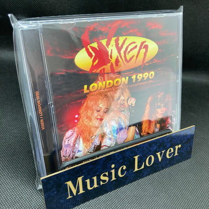 VIXEN / LONDON 1990 (1CDR)