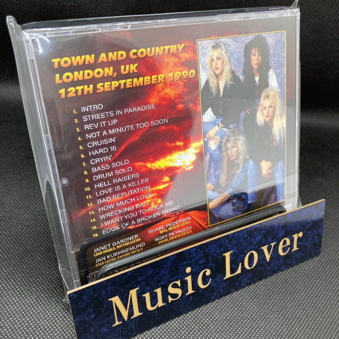 VIXEN / LONDON 1990 (1CDR)