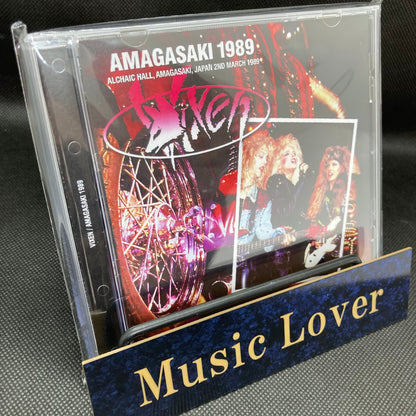 VIXEN / AMAGASAKI 1989 (1CDR)