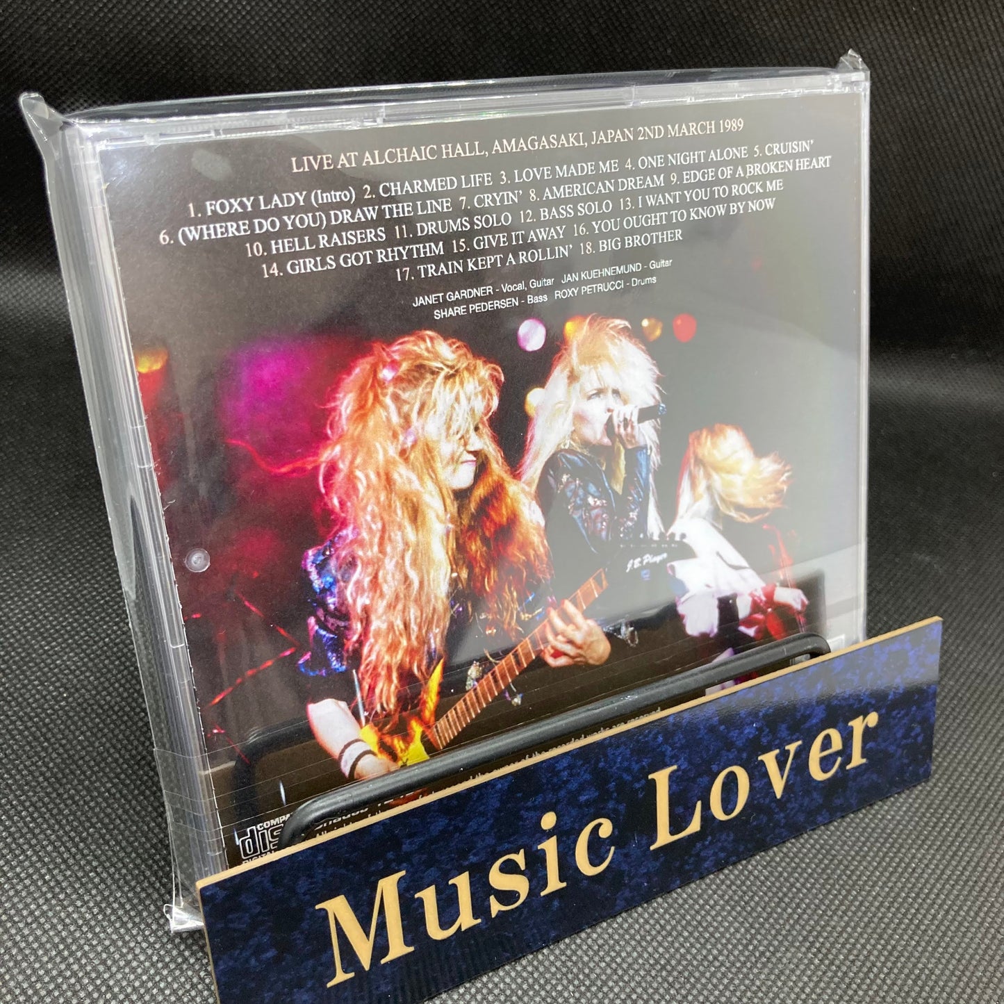 VIXEN / AMAGASAKI 1989 (1CDR)