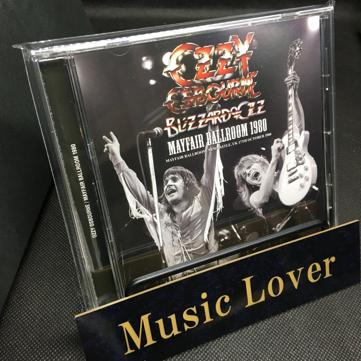 OZZY OSBOURNE / MAYFAIR BALLROOM 1980 (1CD)
