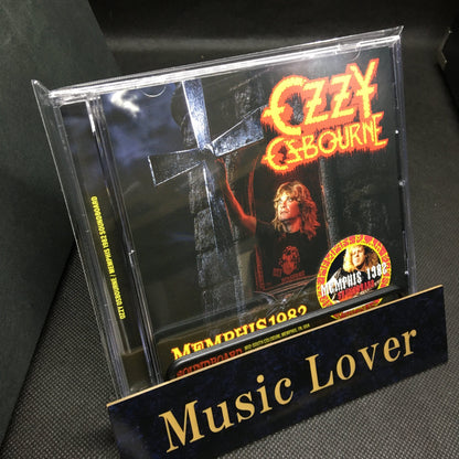 OZZY OSBOURNE / MEMPHIS 1982 SOUNDBOARD (1CD)