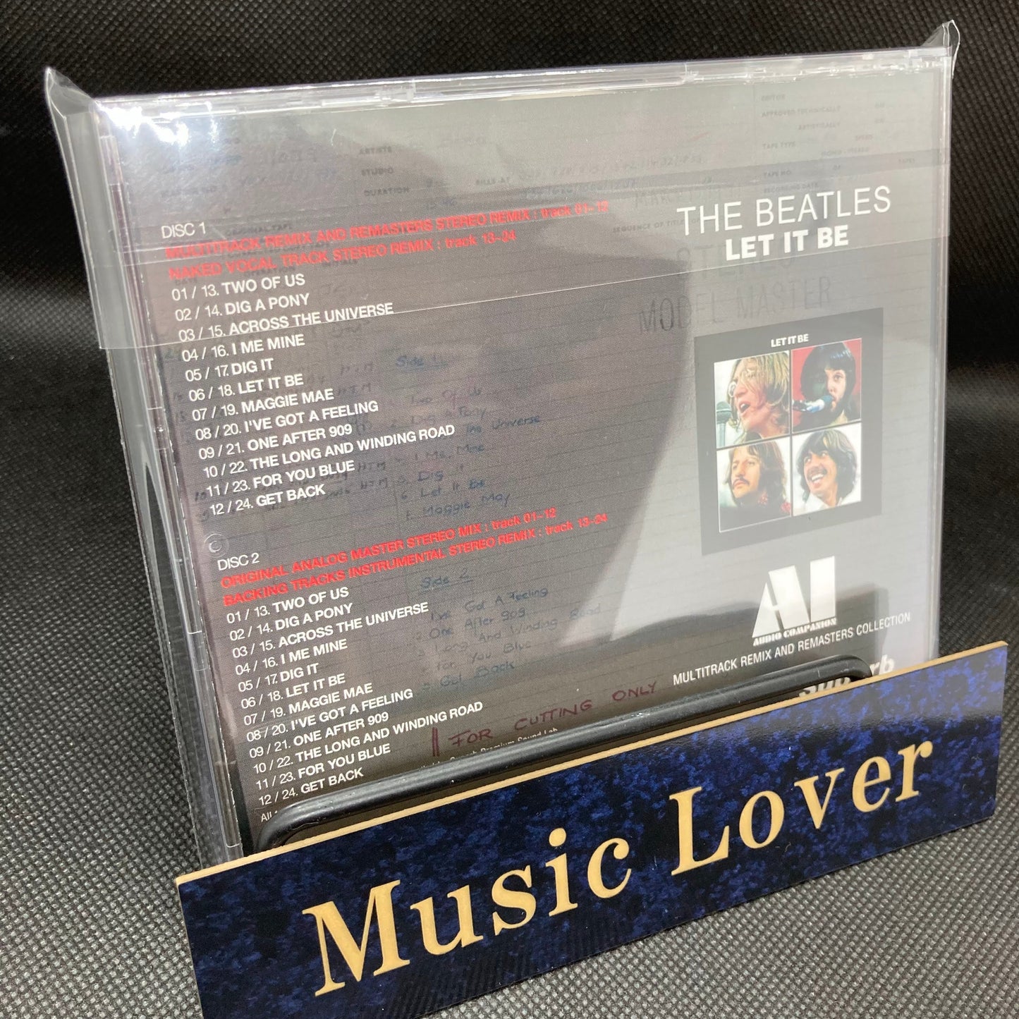 THE BEATLES / AI  AUDIO COMPANION 3 Titles 8CD Set MAGICAL MYSTERY TOUR ABBEY ROAD LET IT BE