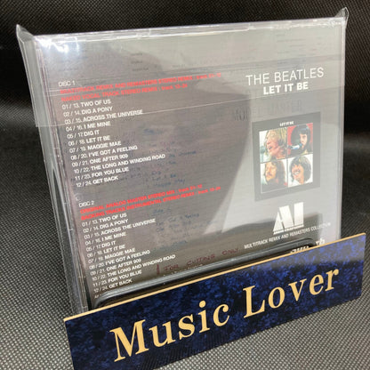 THE BEATLES / AI AUDIO COMPANION 18 Titles Set (42CD) No jewel case