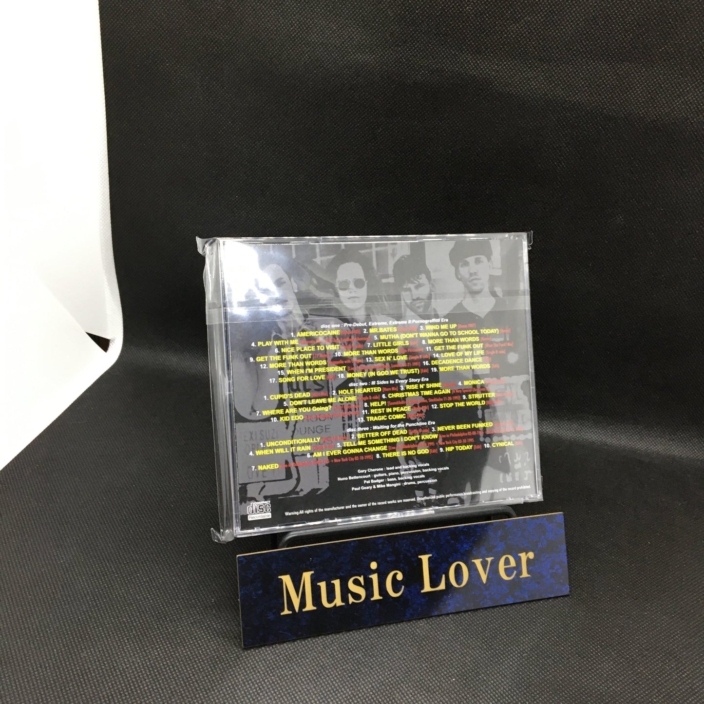 EXTREME /  ULTIMATE EDITION Soundboard (3CDR)