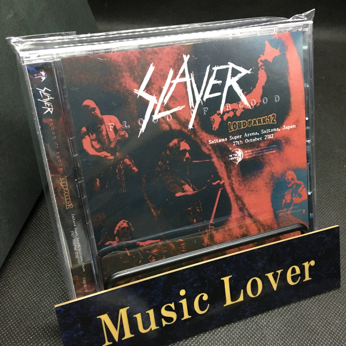 SLAYER / Flood of Blood Loud Park '12 (1CDR)