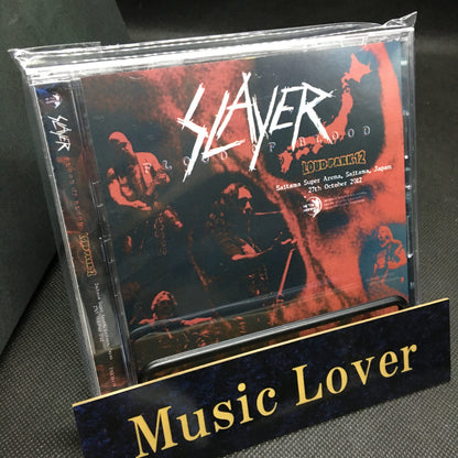 SLAYER / Flood of Blood Loud Park '12 (1CDR)