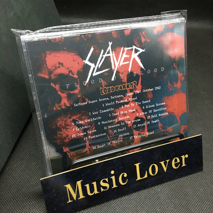 SLAYER / Flood of Blood Loud Park '12 (1CDR)