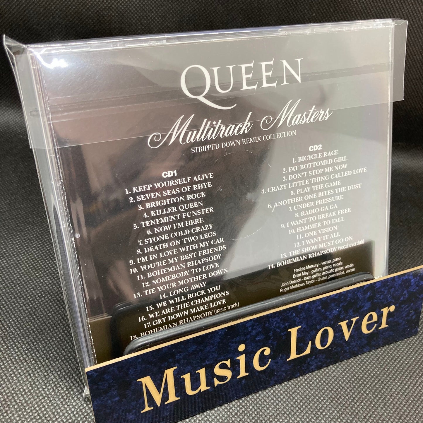 QUEEN / MULTITRACK MASTERS + CLASSICAL SYMPHONY 3 SET (6CD)