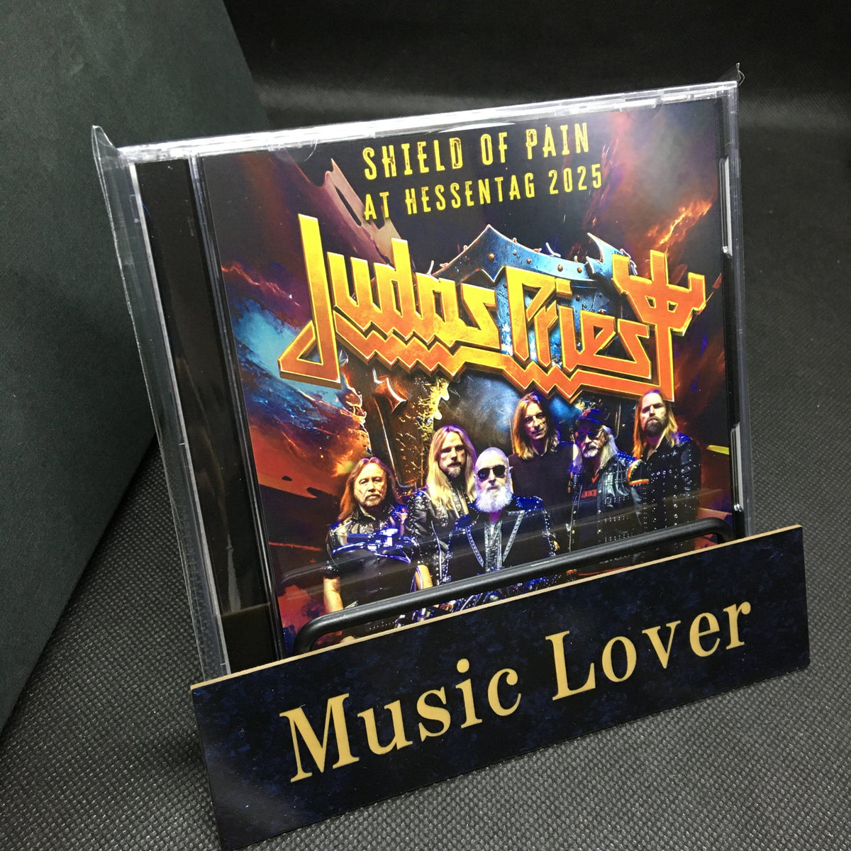 JUDAS PRIEST / SHIELD OF PAIN AT HESSENTAG 2025 (2CDR)
