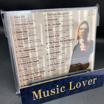 NIRVANA / OUTCESTICIDE 3 THE FINAL SOLUTION (1CD)