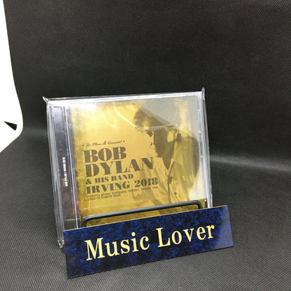BOB DYLAN & HIS BAND / IRVING 2018 (2CD)