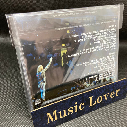 TOM PETTY AND THE HEARTBREAKERS / LIVE AT HOLLYWOOD BOWL 2017 (2CDR)