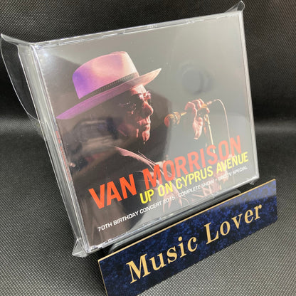 VAN MORRISON / UP ON CYPRUS AVENUE (3CDR+1DVDR)