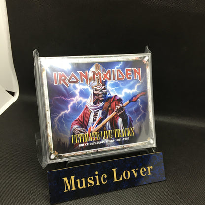 IRON MAIDEN / ULTIMATE LIVE TRACKS BRUCE DICKINSON YEARS 1981-1993 (4CDR)