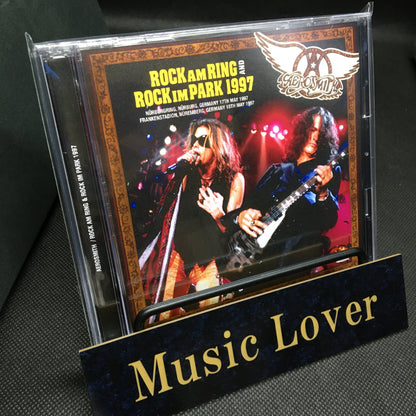 AEROSMITH / ROCK AM RING & ROCK IM PARK 1997 STEREO SOUNDBOARD (1CDR+1DVDR)