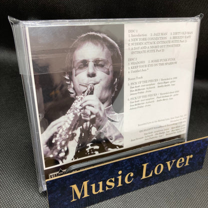 TOM SCOTT FEATURING JACO PASTORIUS / LIVE AT THE BOTTOM LINE 1978 PLUS 2 (2CDR)