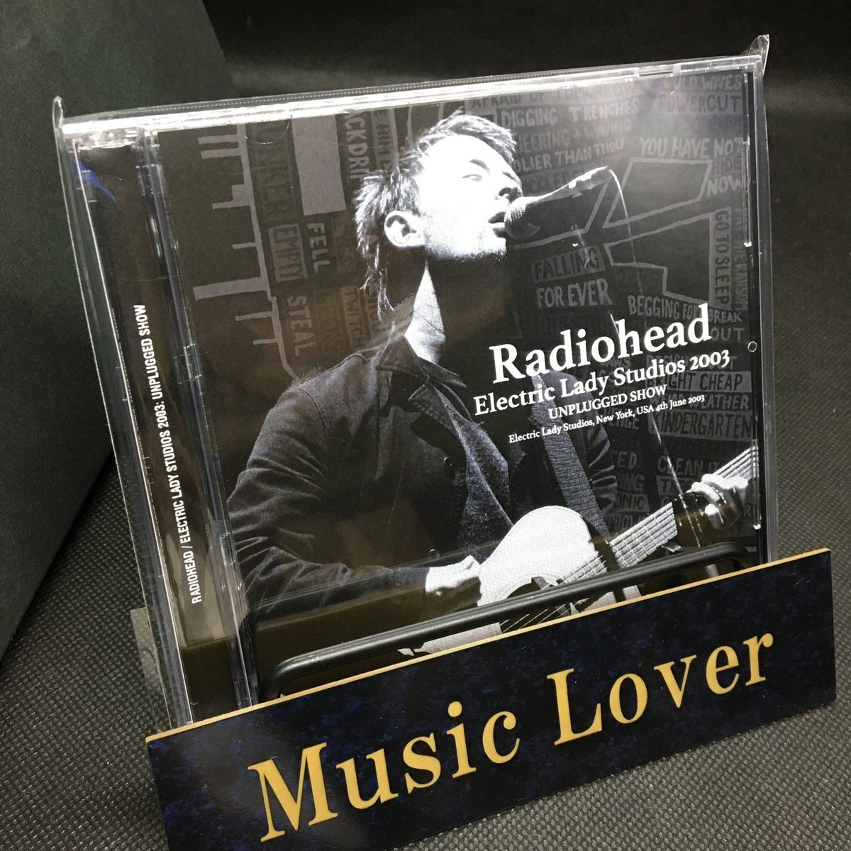 RADIOHEAD / ELECTRIC LADY STUDIOS 2003 UNPLUGGED SHOW STEREO SOUNDBOARD (2CDR)