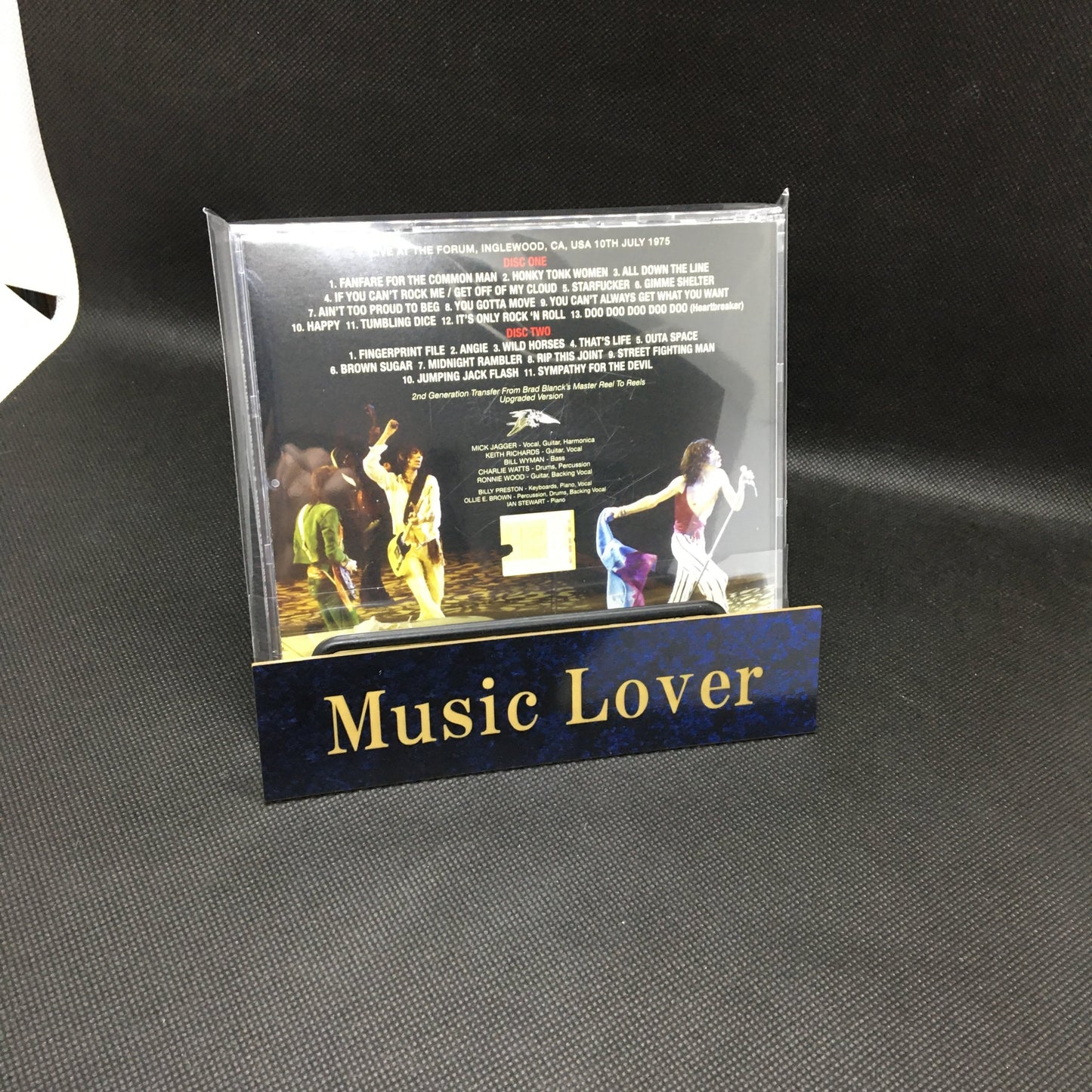THE ROLLING STONES / L.A. FORUM 1975 2ND NIGHT (2CD)