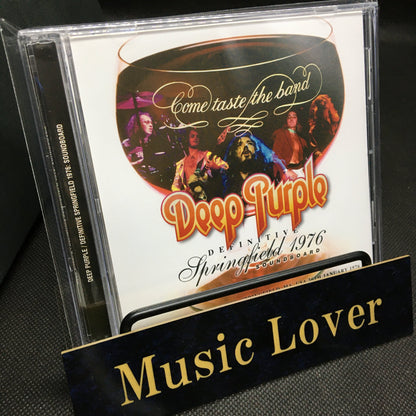 DEEP PURPLE / DEFINITIVE SPRINGFIELD 1976 SOUNDBOARD (2CD)