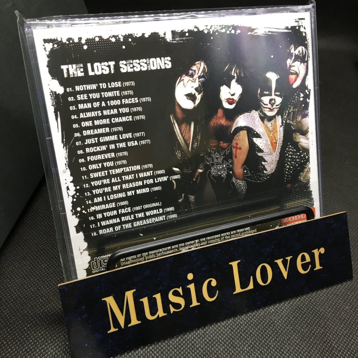 KISS / THE LOST SESSIONS (1CD)
