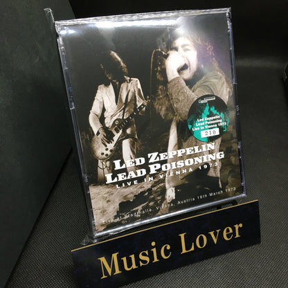 LED ZEPPELIN / LEAD POISONING LIVE IN VIENNA 1973 (3CD+2CD)