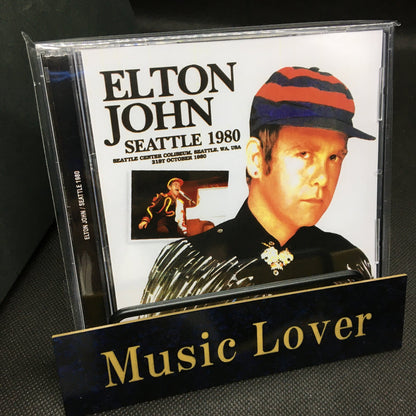 ELTON JOHN / SEATTLE 1980 (2CDR)
