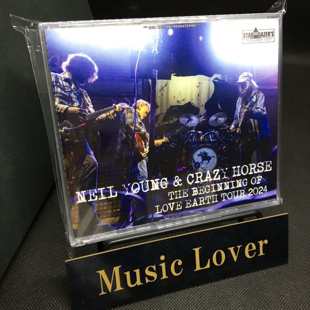 NEIL YOUNG & CRAZY HORSE / THE BEGINNING OF LOVE EARTH TOUR 2024 (2CDR+1BDR)