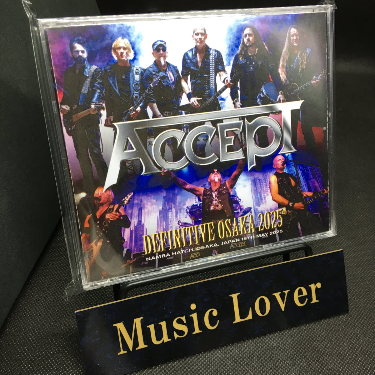 ACCEPT / DEFINITIVE OSAKA 2025 (4CDR)