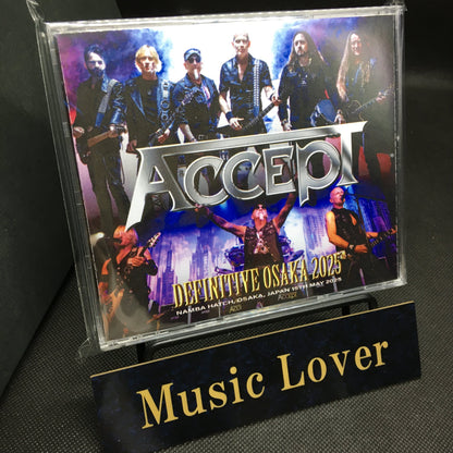 ACCEPT / DEFINITIVE OSAKA 2025 (4CDR)