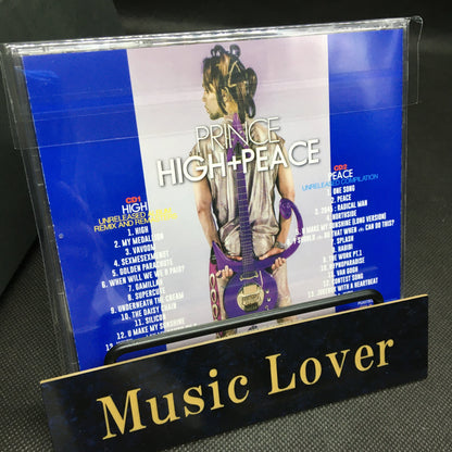 Prince High Peace Unreleased Album Compilation Remix and Remasters 2CD PGA