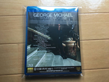 GEORGE MICHAEL / SYMPHONICA LIVE AT THE OPERA HOUSE IN PARIS (1BDR)