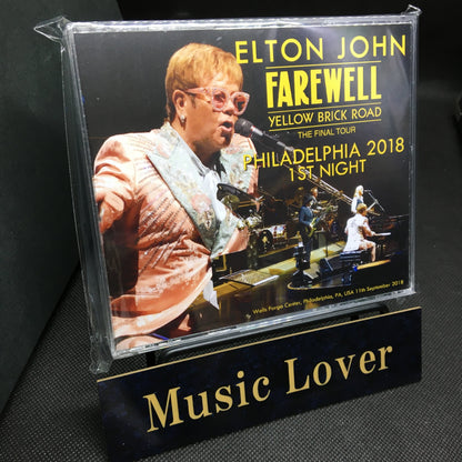 ELTON JOHN / PHILADELPHIA 2018 1ST NIGHT (3CDR)